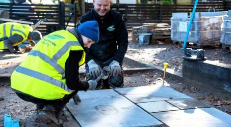 5 Day Paving Essentials Course for professional landscapers.