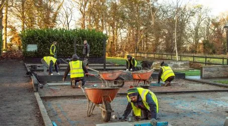 Natural Stone Paving Course, The Landscape Academy.