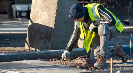 Natural Stone Paving Course, The Landscape Academy.